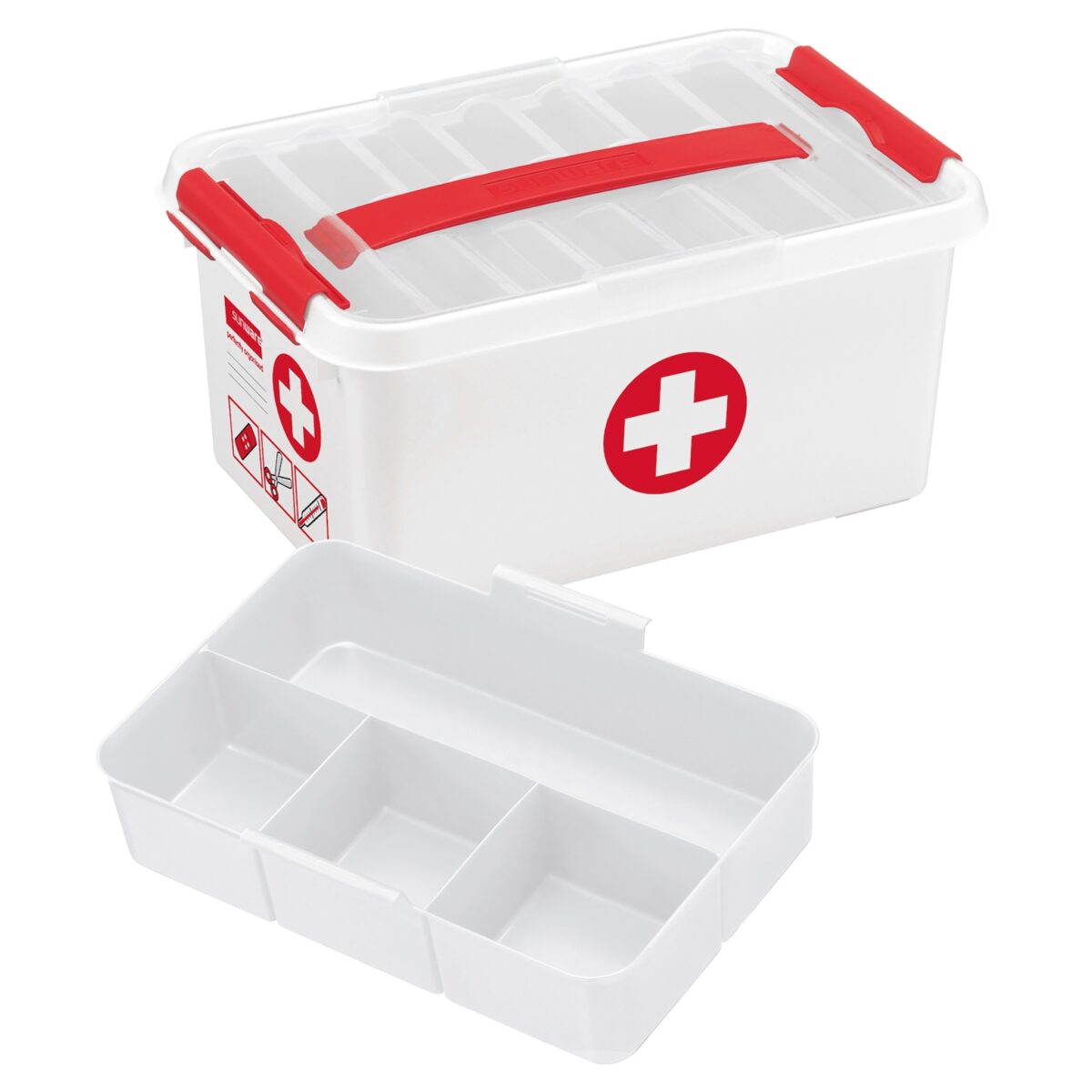 Caisse de rangement "the q-line" - Premiers secours – Image 2