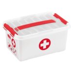 Caisse de rangement "the q-line" - Premiers secours