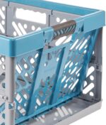 Caisse pliable professionnelle "eco Ben", sky blue – Image 4