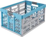 Caisse pliable professionnelle "eco Ben", sky blue