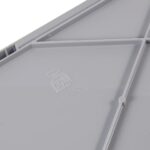 Caisse pliable professionnelle "eco Ben", sky blue – Image 5