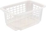 Corbeille de rangement "fritz" S, transparent
