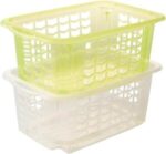 Corbeille de rangement "fritz" S, transparent – Image 4