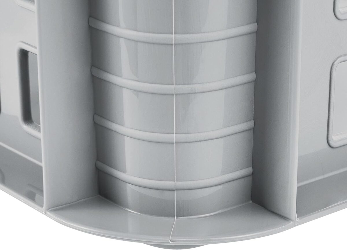 Corbeille de rangement "robert", nordic-grey – Image 6