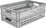 Corbeille de rangement "robert", nordic-grey – Image 4