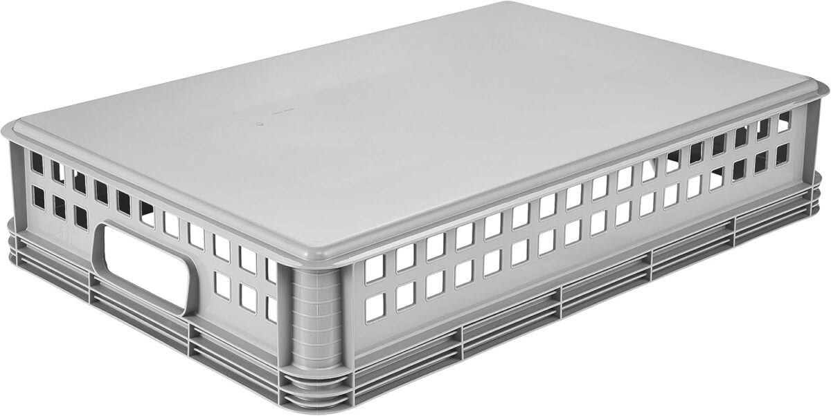 Corbeille de rangement "robert", nordic-grey – Image 3