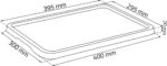 Couvercle pour boîte de rangement "luisa" pour euro-box, 20 litres – Image 2