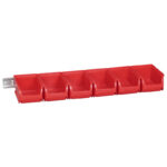 Jeu de bacs à bec ProfiPlus 2/7, rouge