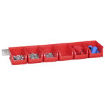 Jeu de bacs à bec ProfiPlus 2/7, rouge – Image 2