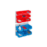 Jeu de bacs à bec ProfiPlus >C< 1+2/17, rouge/bleu – Image 2