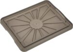 Couvercle "franziska" pour Multi-Box M, crystal-grey