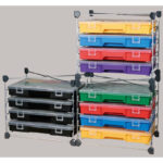 Rack pour boîtes de rangement "EuroPlus Depot" 37 – Image 7