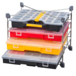 Rack pour boîtes de rangement "EuroPlus Depot" 37 – Image 6