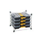 Rack pour boîtes de rangement "EuroPlus Depot" 37 – Image 2