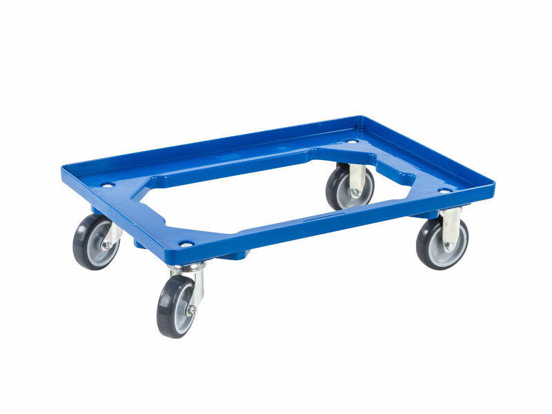 Chariot de transport ProfiPlus EuroRoll OB 600, bleu