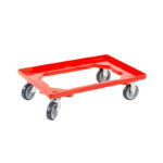 Chariot de transport ProfiPlus EuroRoll OS 600, rouge