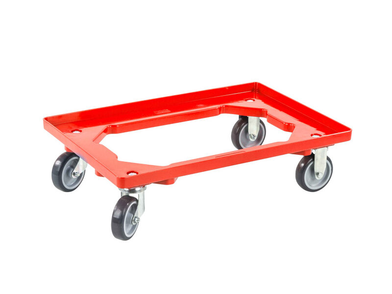 Chariot de transport ProfiPlus EuroRoll OB 600, rouge